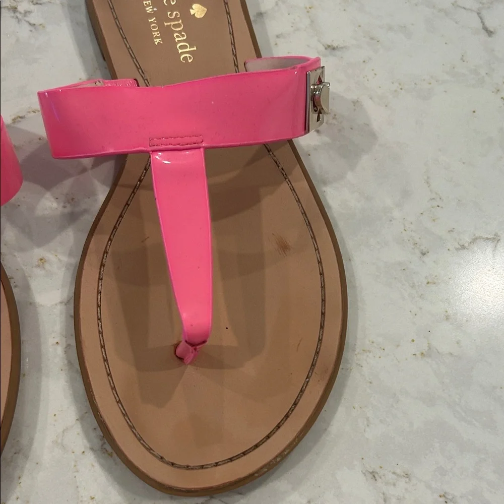 Kate Spade Neon Pink‎ Sandals